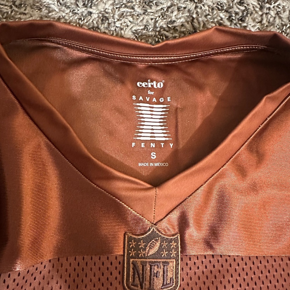 Savage X Fenty Rihanna Super Bowl Jersey